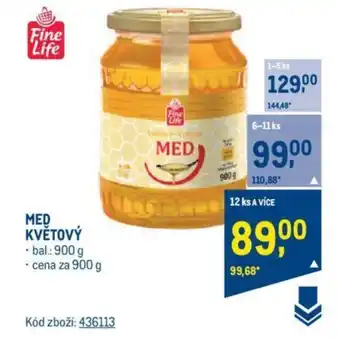 Makro MED KVĚTOVÝ nabídka