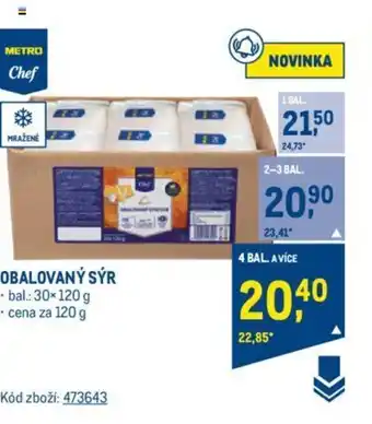 Makro OBALOVANÝ SÝR nabídka