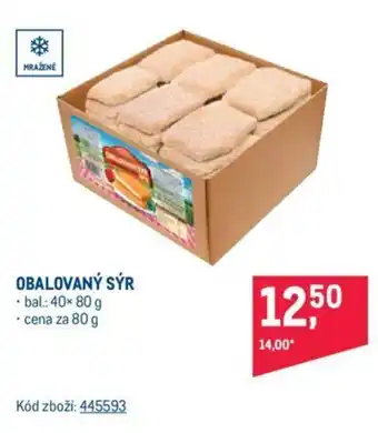 Makro OBALOVANÝ SÝR nabídka