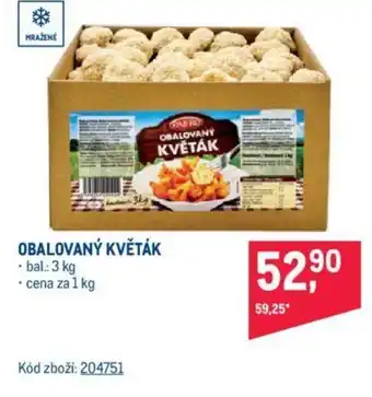 Makro OBALOVANÝ KVĚTÁK nabídka