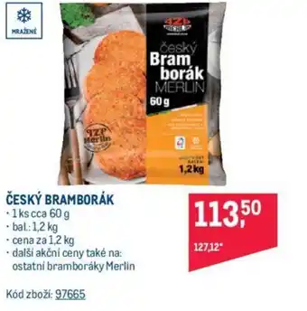 Makro ČESKÝ BRAMBORÁK nabídka