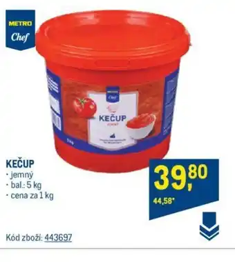 Makro KEČUP nabídka