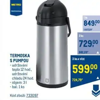 TERMOSKA S PUMPOU