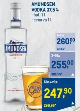 Makro AMUNDSEN VODKA 37,5% nabídka