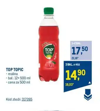 Makro TOP TOPIC nabídka