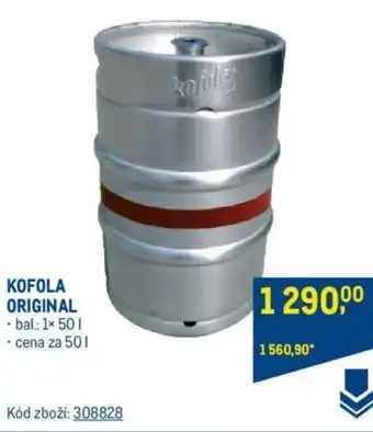 Makro KOFOLA ORIGINAL nabídka