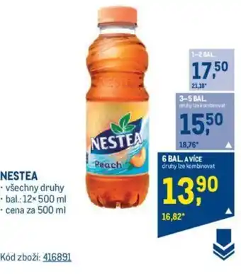 Makro NESTEA nabídka