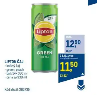 Makro LIPTON ČAJ nabídka
