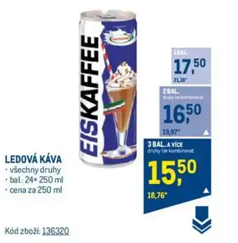 Makro LEDOVÁ KÁVA nabídka