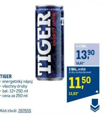 Makro TIGER nabídka