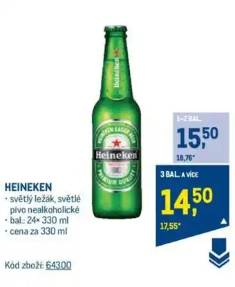 Makro HEINEKEN nabídka