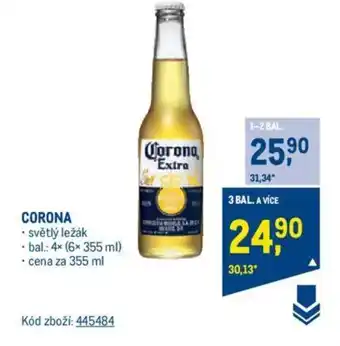 Makro CORONA nabídka