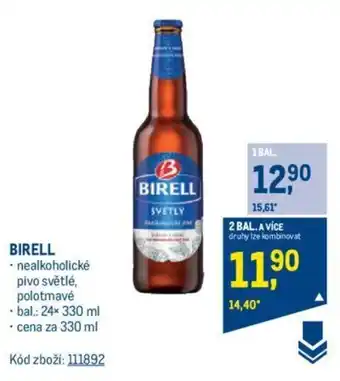 Makro BIRELL nabídka