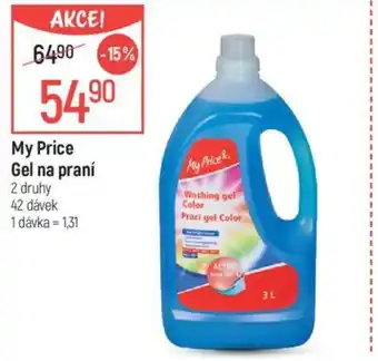 Globus My Price Gel na praní nabídka