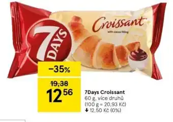 Tesco 7Days Croissant 60 g. nabídka