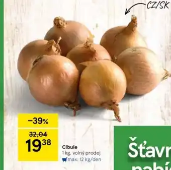 Tesco Cibule nabídka