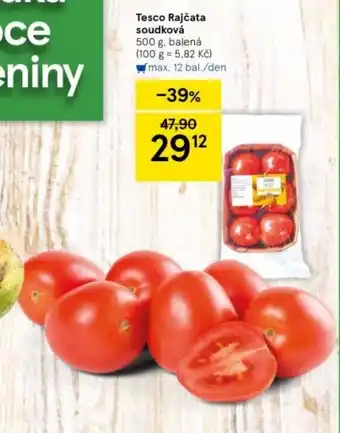 Tesco Tesco Rajčata soudková 500 g nabídka