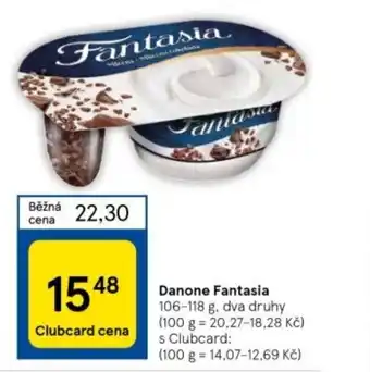 Tesco Danone Fantasia nabídka