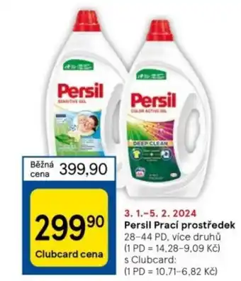 Tesco Persil Prací prostředek nabídka