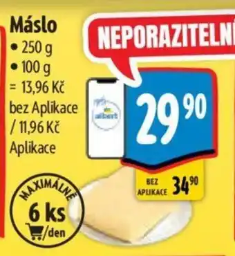 Albert Máslo 250 g nabídka