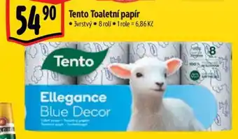 Albert Tento Toaletní papír nabídka
