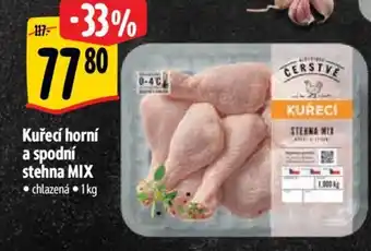 Albert Kuřecí horní a spodní stehna MIX nabídka