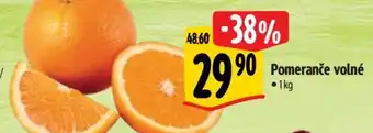 Albert Pomeranče volné nabídka