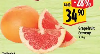 Grapefruit červený