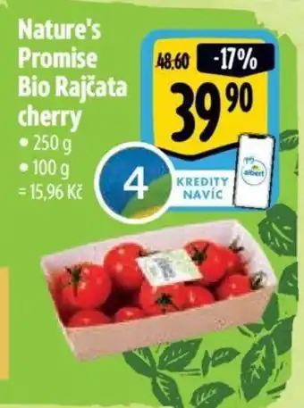 Albert Nature's Promise Bio Rajčata cherry nabídka