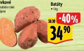 Albert Batáty 1kg nabídka