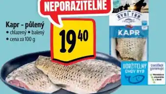 Albert Kapr -půlený nabídka