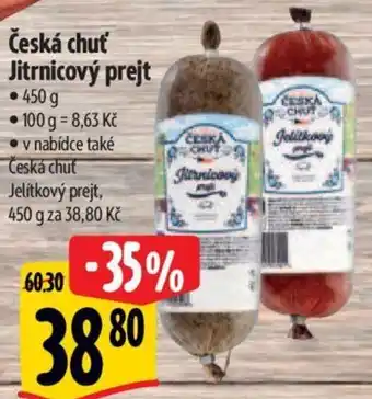 Albert Česká chuť Jitrnicový prejt 450 g nabídka