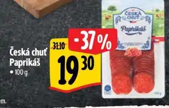 Albert Česká chuť Paprikáš nabídka