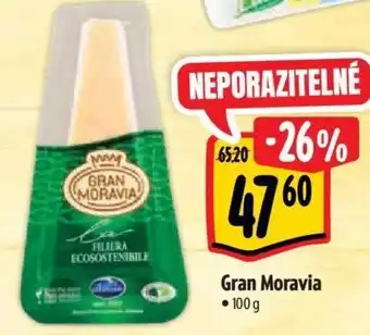 Albert Gran Moravia 100 g nabídka