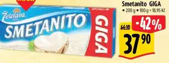 Albert Smetanito GIGA nabídka