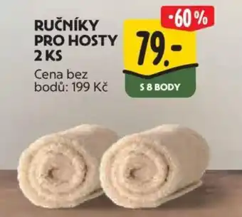 Albert RUČNÍKY PRO HOSTY 2 KS nabídka