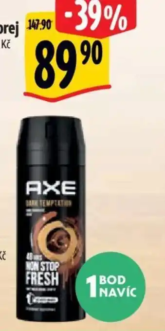 Albert Axe Deodorant sprej nabídka