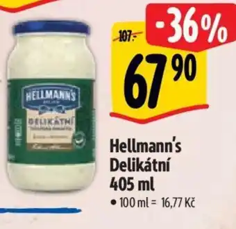 Albert Hellmann's Delikátní 405 ml nabídka