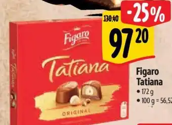 Albert Figaro Tatiana nabídka