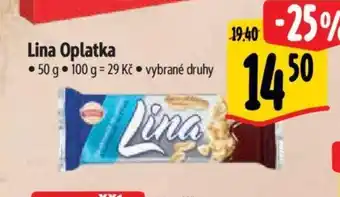 Albert Lina Oplatka nabídka