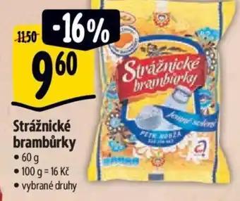 Albert Strážnické brambůrky nabídka