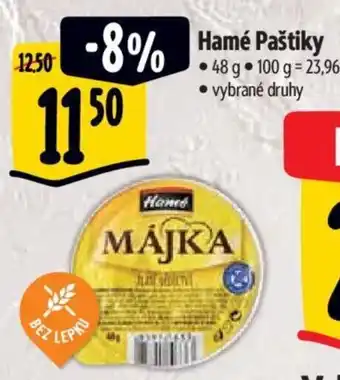 Albert Hamé Paštiky nabídka