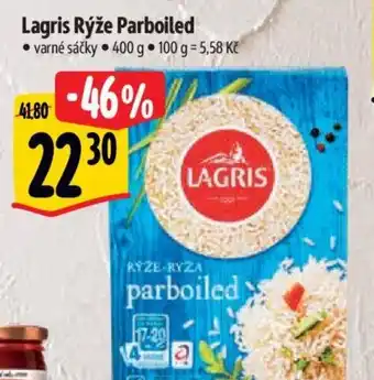Albert Lagris Rýže Parboiled nabídka