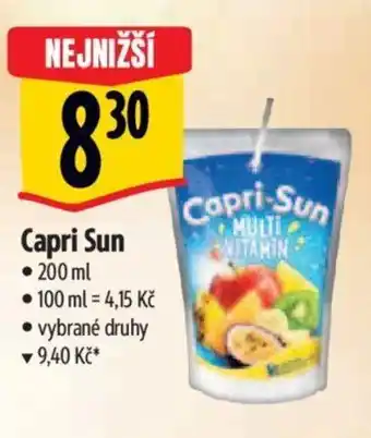 Albert Capri Sun nabídka