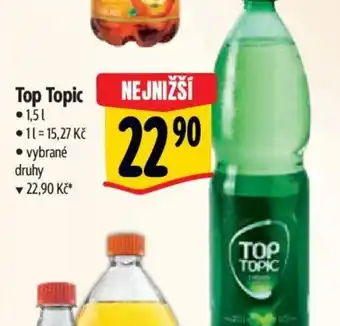 Albert Top Topic nabídka