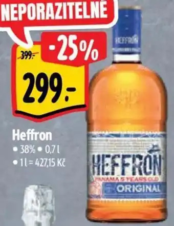 Albert Heffron nabídka
