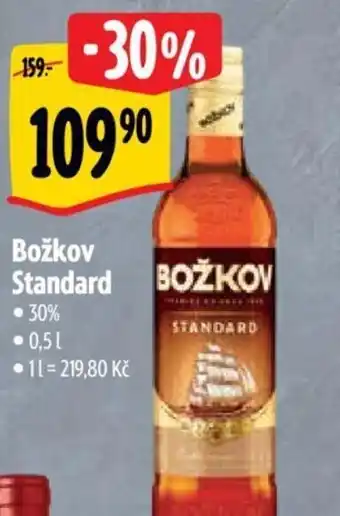 Albert Božkov Standard nabídka