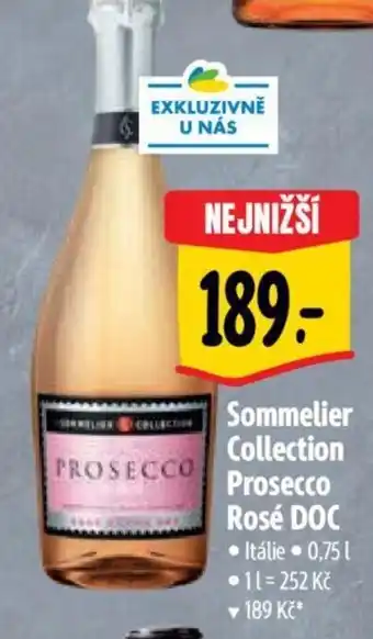 Albert Sommelier Collection Prosecco Rosé DOC nabídka