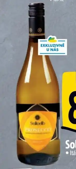 Albert Solicello Prosecco nabídka