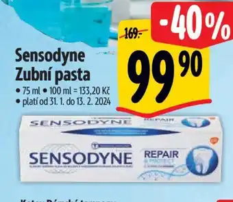Albert Sensodyne Zubní pasta nabídka